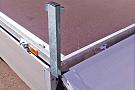 Humbaur HTL Lang materiaal aanhanger div.afmetingen