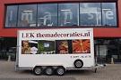 Bloemenwagen met diverse aanpassinge