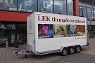 Bloemenwagen met diverse aanpassinge
