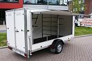 Surfplank gesloten aanhangwagen