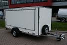 Surfplank gesloten aanhangwagen