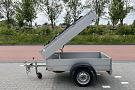 Anssems Bagagewagen 181x100x48 + 2 fietsendrager