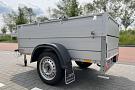Anssems Bagagewagen 181x100x48 + 2 fietsendrager