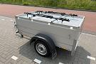 Anssems Bagagewagen 181x100x48 + 2 fietsendrager