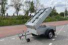 Anssems Bagagewagen 181x100x48 + 2 fietsendrager