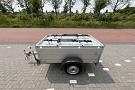 Anssems Bagagewagen 181x100x48 + 2 fietsendrager