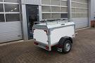 Twinark Bagagewagen met 2 fietsendrager 175x100x60 (9909.20)