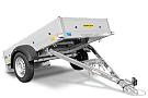 Humbaur Startrailer DK 1as ongeremd 205x110x30cm 750kg
