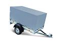 Humbaur Startrailer DK 1as ongeremd 205x110x30cm 750kg