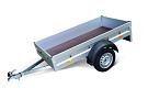 Humbaur Startrailer DK 1as ongeremd 205x110x30cm 750kg