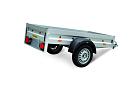 Humbaur Startrailer DK 1as ongeremd 205x110x30cm 750kg