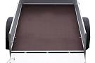 Humbaur HA kiepbaar Alu 1as ongeremd  251x131x35cm 750kg