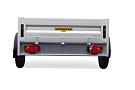 Humbaur HA kiepbaar Alu 1as ongeremd  251x131x35cm 750kg