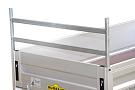 Humbaur HA Alu 1as ongeremd 205x110/131x35/50cm 750kg