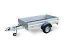 Humbaur HA Alu 1as ongeremd 205x110/131x35/50cm 750kg