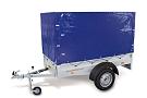Humbaur HA Alu 1as ongeremd 205x110/131x35/50cm 750kg