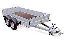 Humbaur HA Alu 2as geremd 303x150x35cm 2000/2500kg