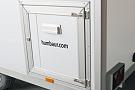 Humbaur Type HVK Verkoopwagen leeg 1-as 369x213x228cm 1300/1500/1800kg