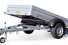 Humbaur HA achterw kipper 1-as geremd 251x131x35cm 1300kg