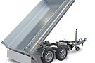 Humbaur HUK achterw kipper 2-as 268x150x30cm 1500/1800/2000/2700kg