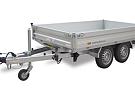 Humbaur HUK achterw kipper 2-as 314x175x30cm 2700/3000kg