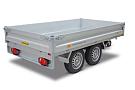 Humbaur HUK achterw kipper 2-as 314x175x30cm 2700/3000kg