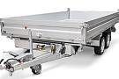 Humbaur HTK 3-zijdige kipper 363x185x35cm 3000/3500kg