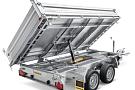 Humbaur HTK 3-zijdige kipper 363x185x35cm 3000/3500kg