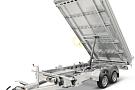 Humbaur HTK 3-zijdige kipper 363x185x35cm 3000/3500kg