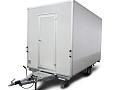 Economy verkoopwagen DT3-57 1as geremd 357x200x230cm 1300kg