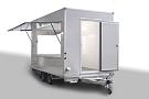 Economy verkoopwagen DT4-20 2as geremd 420x200x230cm 2000kg
