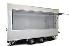 Economy verkoopwagen DT4-20 2as geremd 420x200x230cm 2000kg