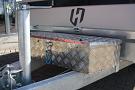 Henra Xpert plateauwagen 2as geremd 453x185x30cm 3500kg