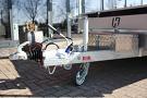Henra Xpert plateauwagen 2as geremd 453x185x30cm 3500kg