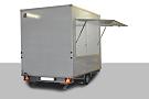 Economy verkoopwagen DT2-50 1as geremd 250x220x230cm 1300kg