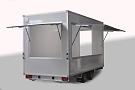 Economy verkoopwagen DT5-11 2as geremd 511x220x230cm 2000kg