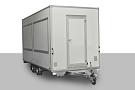 Economy verkoopwagen DT5-11 2as geremd 511x220x230cm 2500kg
