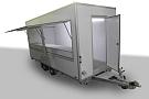 Economy verkoopwagen DT5-11 2as geremd 511x220x230cm 2500kg