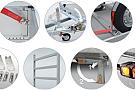 Anssems Multitransporter MSX2700 Basic 405x200cm/2700kg