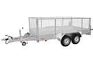 Anssems Autotransporter AMT2500 2-as geremd 407x180cm/2500kg