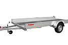 Anssems Autotransporter AMT1300ECO 1-as 340x180cm/1300kg