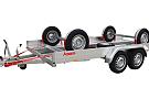 Anssems Autotransporter AMT1300ECO 1-as 400x188cm/1300kg