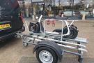 Fietsen aanhanger/step ongeremd