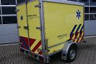 Ambulance aanhangwagen