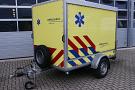 Ambulance aanhangwagen