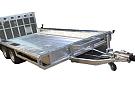 Henra Tridemas Machinetransporter 400x190x27cm / 3500kg