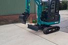 BMS-Sunward SWE20F 2 Tons Minigraver