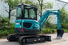 BMS-Sunward SWE35UF 3,5 Tons Minigraver Binnendraaier