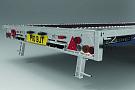 Brian James CarGo Connect 2-as/3-as 4 m - 4.5 m - 5 m - 5.5 m