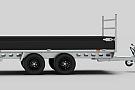 Henra plateauwagen Craft Series 1-as ongeremd  255x170cm 750kg